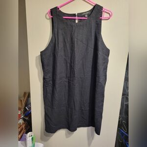 NWOT- Banana Republic Black Dress, Size XL